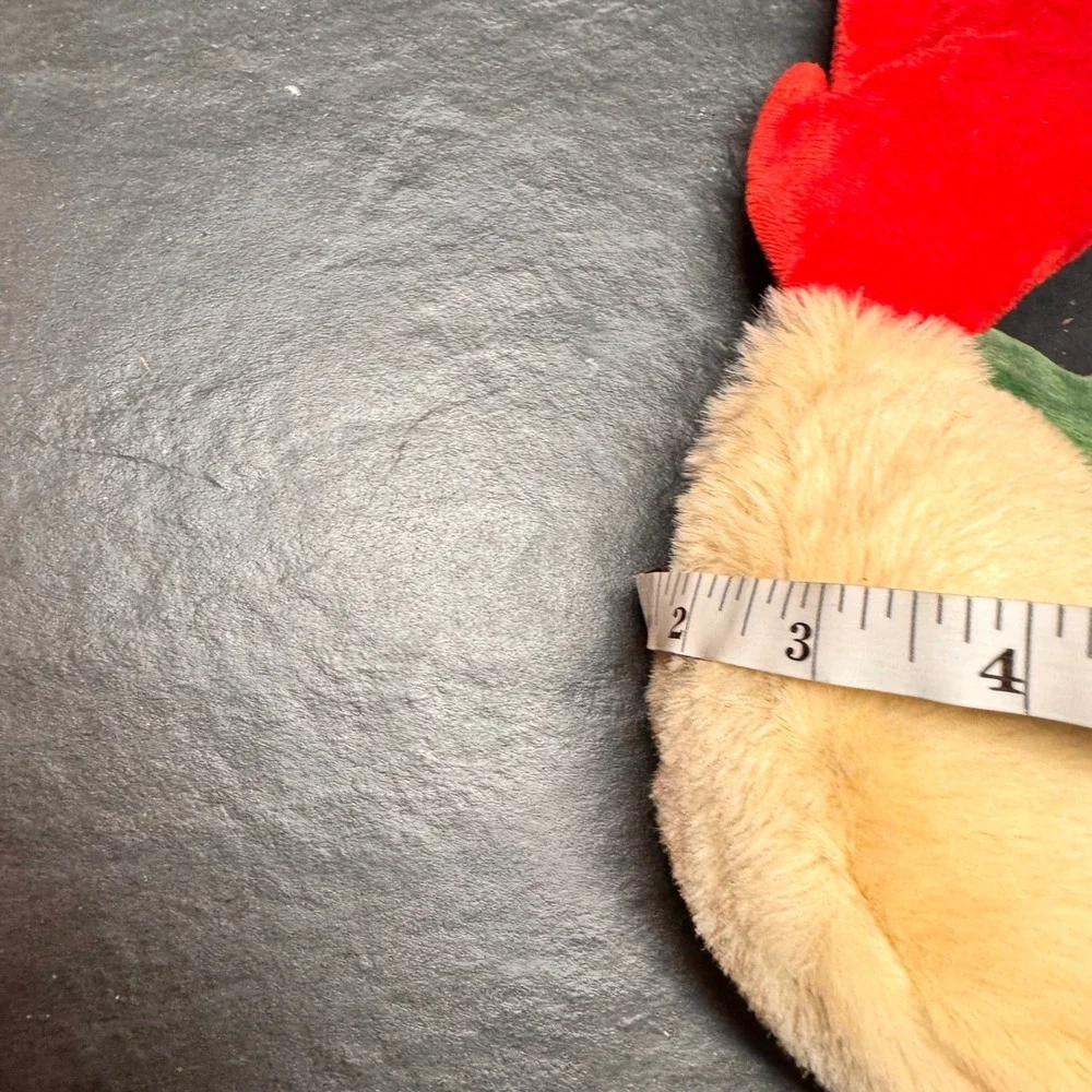 BARKco Plush Chicken Dog‎ Toy Squeaky Funny Farm Animal Pet Chew Toy